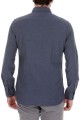 Granatowa koszula slim fit (2XL)
