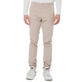 Beżowe proste spodnie (33/34)