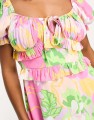 Miss Selfridge Petite milkmaid frill detail mini te (1).jpg