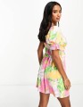 Miss Selfridge Petite milkmaid frill detail mini te (2).jpg