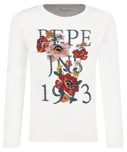 Biały t-shirt nadruk (8L)