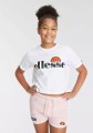 Biały t-shirt logo (10-11L)