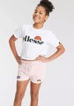 Biały t-shirt logo (10-11L)