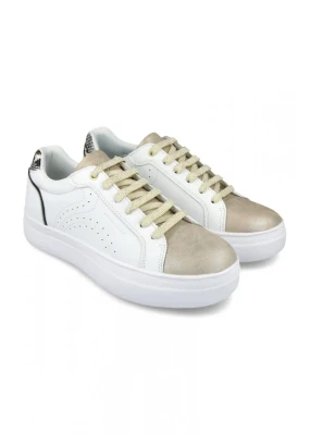 Białe sneakersy DORIS (36)