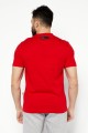 Czerwony logowany t-shirt (S)