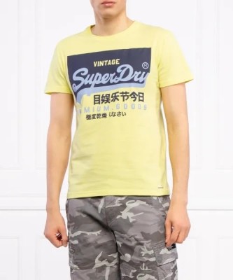 Logowany t-shirt krótki rękaw (S)