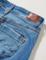 Niebieskie proste jeansy 7/8 (24/32)