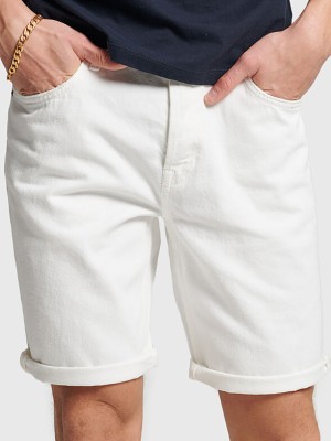 Białe szorty guziki (28)