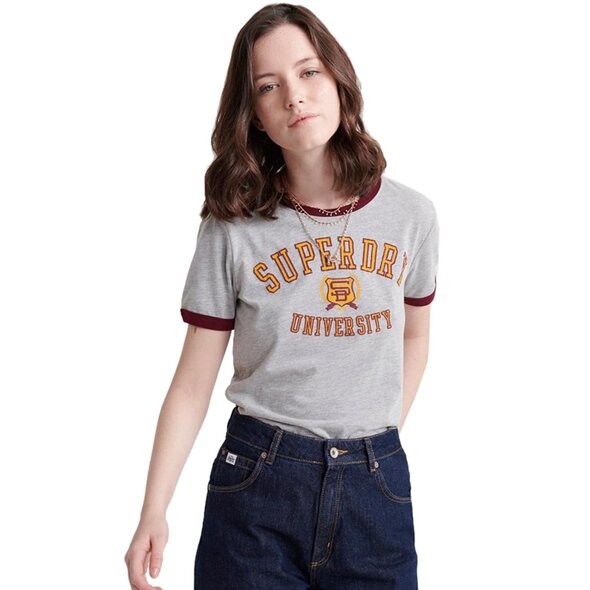 Szary t-shirt nadruk (42)