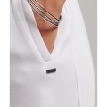 Białe spodnie kieszenie (44)
