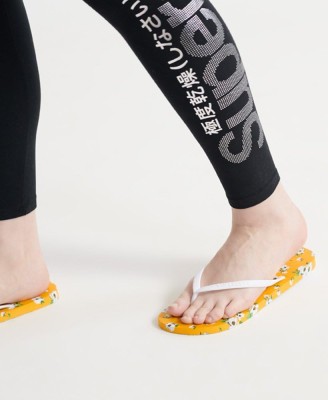 Płaskie japonki wzór (40-41)