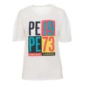 Biały t-shirt krótki rękaw (XS)