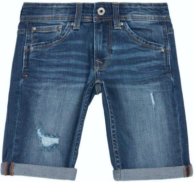 Niebieskie jeansowe spodenki (14L)