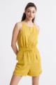 Musztardowy kombinezon zamek (38)