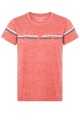 Melanżowy t-shirt krótki rękaw (M)