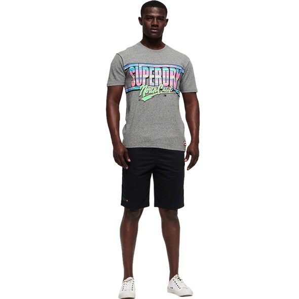 Czarne spodenki kieszenie (33)