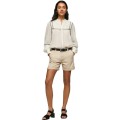 Beżowe spodenki zamek (24)