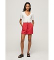 Pepe Jeans Brigitte Shorts red.jpg
