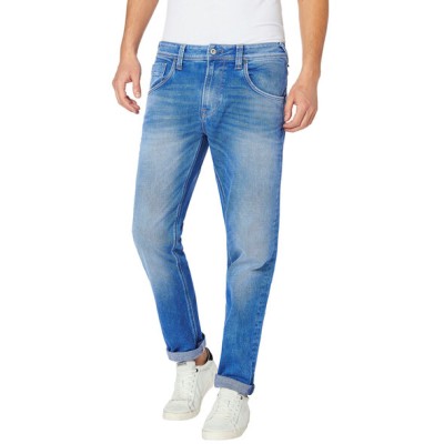 Niebieskie jeansowe spodnie (30/34)
