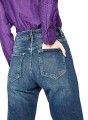 Niebieskie proste jeansy (31/28)