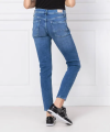 Niebieskie jeansy nogawka 7/8 (29/30)