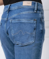 Niebieskie jeansy nogawka 7/8 (29/30)