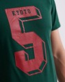 Zielony t-shirt krótki rękaw (S)