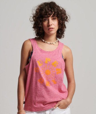 Różowy melanżowy top logo (38)