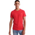 Czerwony t-shirt logo (S)