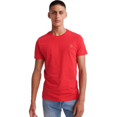 Czerwony t-shirt logo (S)