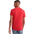 Czerwony t-shirt logo (S)