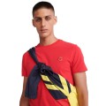 Czerwony t-shirt logo (S)
