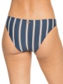 Granatowe figi bikini paski (S)