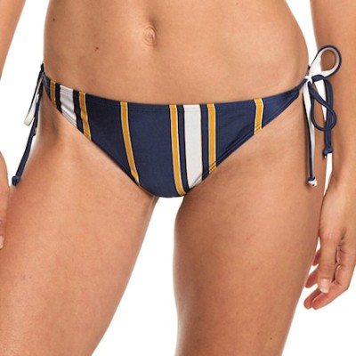 Granatowe figi bikini paski (M)