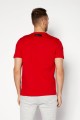 Czerwony t-shirt logo (S)
