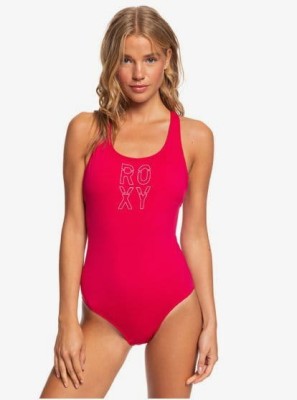 Fuksjowe monokini logo (S)