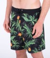 Czarne boardshorty wzór (36)