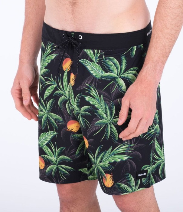 Czarne boardshorty wzór (36)