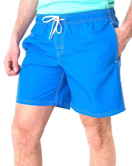 Niebieskie spodenki kąpielowe (XL)