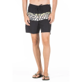Czarne boardshorty nadruk (28)