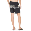 Czarne boardshorty nadruk (28)