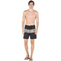 Czarne boardshorty nadruk (28)