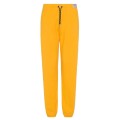 Żółte spodnie dresowe logo (38)