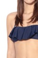 Dwukolorowe bikini paski (M)
