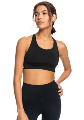 Czarny logowany top cut out (L)