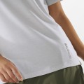 Popielaty t-shirt logo (S)
