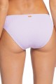 Fioletowe prążkowane figi bikini (S)