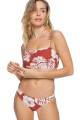 Brązowe bikini wzór (M)