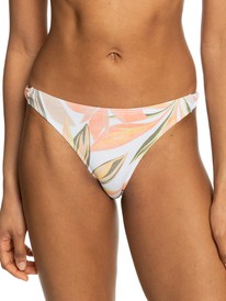 Białe figi bikini wzór (XL)