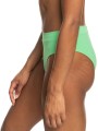 Zielone prążkowane figi bikini (S)